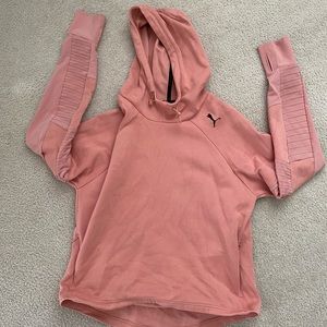 Woman’s PUMA workout hoodie